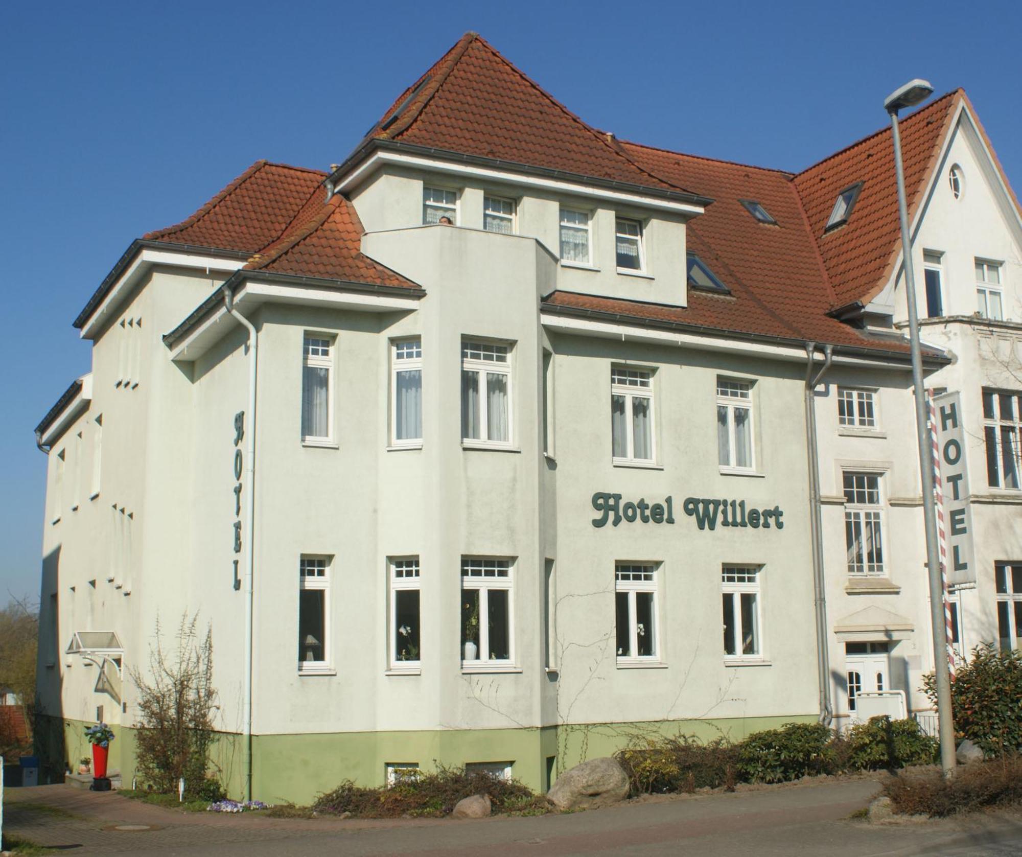 Hotel Willert Wismar Exterior photo